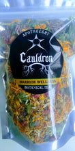 Load image into Gallery viewer, Cauldron Apothecary WARRIOR WELLNESS Botanical Tea
